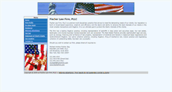 Desktop Screenshot of fischerfirm.com